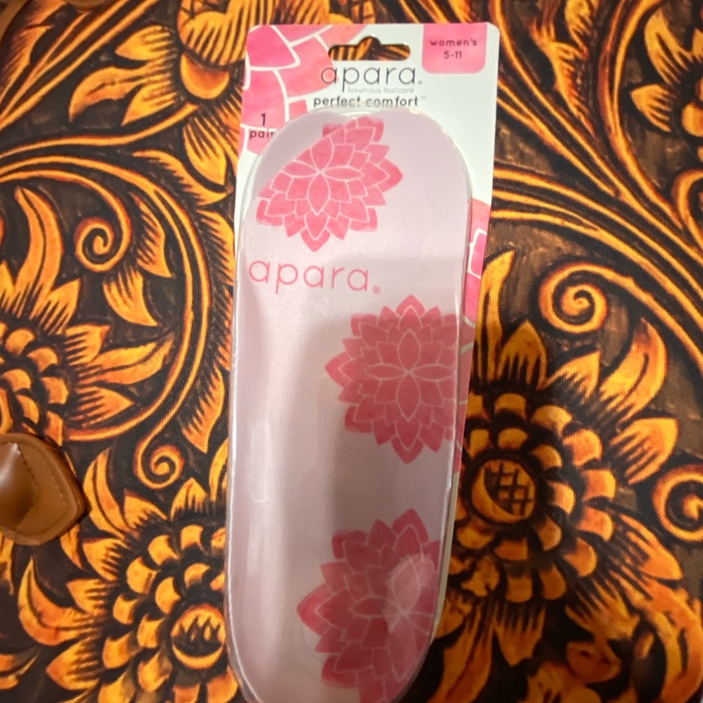Shoe inserts, fits size 5-11